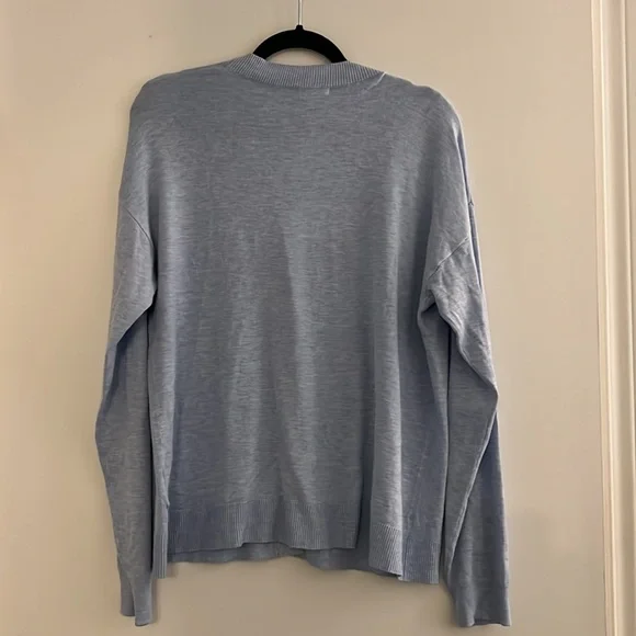 Reitmans R Essentials Light Blue cardigan - Picture 7 of 12